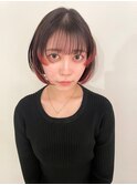 ボブレイヤーデザインカラー