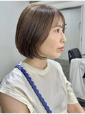 前髪カタログ/イメチェンスタイル／ウェーブパーマ/こなれミディ