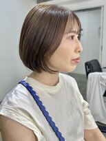 ビューナゴヤ 名駅(VIEW NAGOYA)&nbsp;前髪カタログ/イメチェンスタイル／ウェーブパーマ/こなれミディ