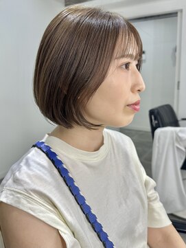 ビューナゴヤ 名駅(VIEW NAGOYA) 前髪カタログ/イメチェンスタイル／ウェーブパーマ/こなれミディ