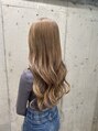 エクラヘアーズボウグループ(eclat hair’s BEAU group)&nbsp;人気No. 1のミルクティーベージュ！安定の可愛さです♪