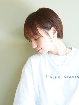 美容と日常 下高井戸 【丸いシルエット】 丸みヘルシーショートボブ 【下高井戸】