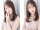 ローレン(LOREN)の写真/上質な縮毛矯正×髪質改善の組み合わせで「こうなりたかった」女性らしいサラツヤ髪で愛されストレートに♪