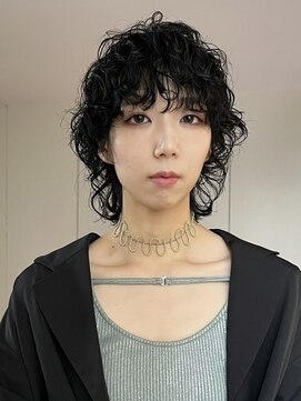 ウェイビーズ(WAVY'S) xカット/イメチェン/ホワイトブロンド/外ハネボブ/美髪/