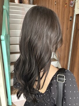 アヴァンス 天王寺店(AVANCE.) ブルーブラック×透明感カラー