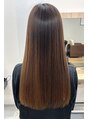 エルプラスヘアー 平尾店(L+hair) 髪質改善ストレート。乾かすだけで美髪にできます☆