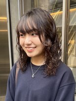 シー(si) レイヤーパーマ
