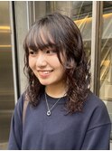 レイヤーパーマ