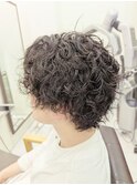 サーフパーマ風