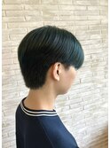 ブリーチオンカラー×マットアッシュ