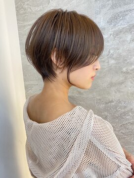 ロンドソレイユ 池袋(Lond soleil) カット前髪カットショート/池袋