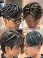 ステラ(STELLA) 筋感が見えやすい黒ベースハイライト!スタイルの持ちが1番長い!