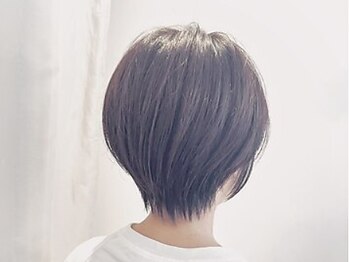 ソアンヘアー(SOAN hair)の写真/前・横・後ろ 360度どこから見ても綺麗なシルエットならSOANへ！一切妥協しない美しいスタイルが手に入る☆