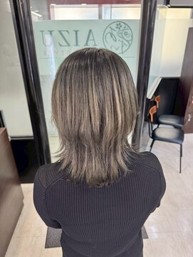 アイズ 本厚木(AIZU) ウルフヘア