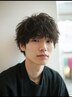 【メンズ限定】カット+カラー（ブリーチなし）［北千住/メンズ］