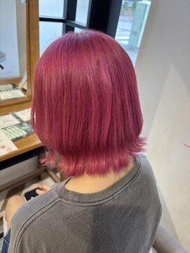 ラビスモア(Lovis moa) ラベンダーグレー/メルティカラー/似合わせカット/上尾/韓国