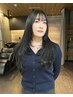 "来店回数2回目・3回目のお客様限定" 艶カラー＋似合わせカット ￥ 11000