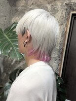 メンズペレ 渋谷(MEN'S PELE)&nbsp;MEN’S HAIR/ブルーブラック/フェザーパーマ/渋谷