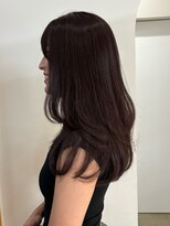 ミーナ バイ アーバン(Meena by urban.)&nbsp;【stylist AIKA】暖色ブラウンとレイヤーカットで大人style