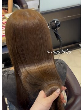 プレシャスバイプロデュース(precious by Produce) ブリーチなしで可愛い！ダブルカラー[町田/縮毛矯正/髪質改善]