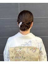 アチーブリス(achieve Liss)&nbsp;訪問着ヘア