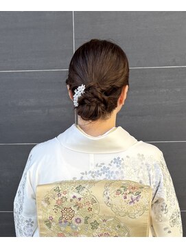 アチーブリス(achieve Liss) 訪問着ヘア