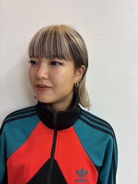 コントラストハイトーン