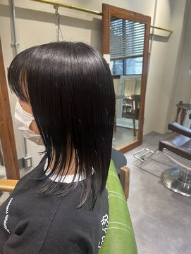 ポンポネ うる艶ミディアム