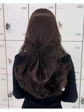 ディスコ 銀座(DISCO) 透明感ブラウン＋人気なレイヤーカット