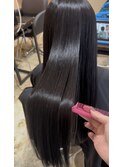 髪質改善美髪ストレート