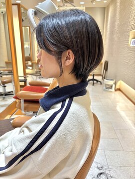 モリオ フロム ロンドン サッポロファクトリー店(morio FROM LONDON) morio/札幌ショート/前下がりショート/マッシュショート/