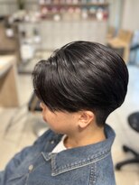 アッシュ 高幡不動店(Ash) 曲がる縮毛矯正センターパートフェザーパーマ髪質改善