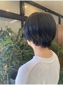 黒髪ショート/ショート/黒髪
