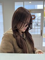 ダイアモンドリリー(Diamond Lily)&nbsp;マロンブラウン