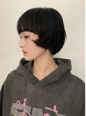nuance perm/short bob