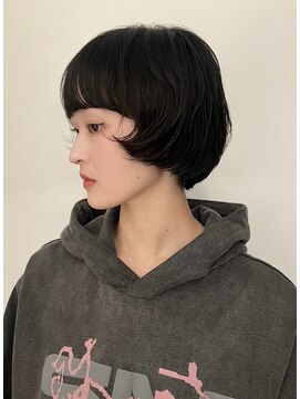 nuance perm/short bob