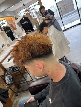 スウェル 船橋店(Swell) MEN’S HAIR/波巻ツイストスパイラル/フェザーパーマ/船橋