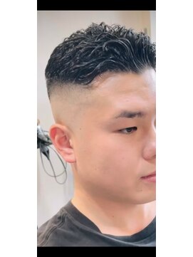 ギミーシェルター(GIMME SHELTER) ラルフカールアイロンパーマ仕様！