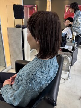 シャンプーボーイエイムス(SHAMPOO BOY aims) マッシュボブ