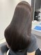 アース 恵比寿店(HAIR&MAKE EARTH)の写真/恵比寿★極上の薬剤でまっすぐすぎない自然な艶髪へ♪思わず触れたくなる仕上がりが大好評★