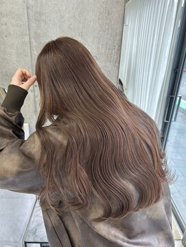 ロエ(LOE) ヘーゼルベージュ/ブリーチなしカラー