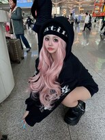 ラピス 大阪心斎橋店(Lapis) ピンクカラー/ハイトーン/ケアブリーチ/ダブルカラー