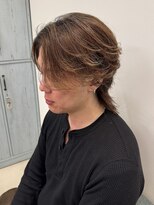 ロテ(LOTE.) 着物ヘア/大人ガーリー/ダークアッシュ/似合わせカット/一宮