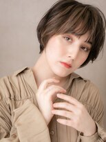 カバーヘア 上尾西口店(COVER HAIR)&nbsp;ダークグレーミストバングフェイスフレーミングX上尾20代30代