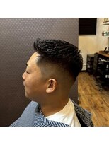 ディスイズザバーバー(This is The BarBer)&nbsp;濡れパンスキンフェード