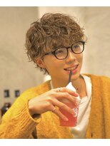 アストラ(ASTRA)&nbsp;MEN’S HAIR/波巻きツイストスパイラル/リバースセンターパート