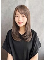 ヘアーアンドスマイル バル(hair&smile Baru)&nbsp;レイヤースタイル