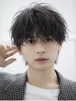 アストラ(ASTRA)&nbsp;MEN’S HAIR/波巻きツイストスパイラル/リバースセンターパート