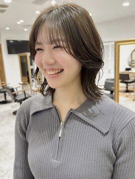 サーカス 町田(circus) [くびれボブ×アッシュブラウン]