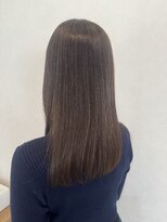 ジャストビューティサンク 上大岡(Just Beauty CiNQ)&nbsp;20代30代40代クリスタルハイブライトトープグレージュ白髪ぼかし